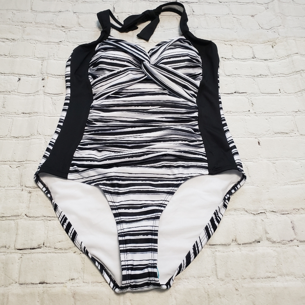 AQUA SHAPE Women's One Piece Swimsuit.